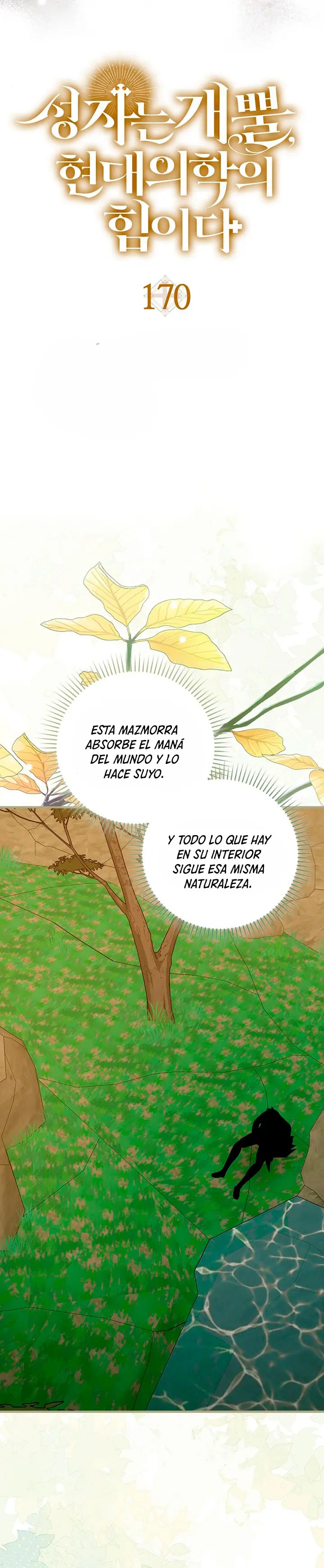 Al demonio con ser un santo, soy un medico Capitulo 170 página 9