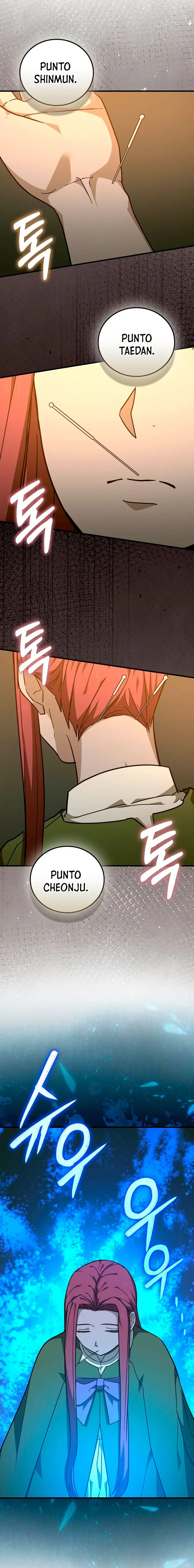 Al demonio con ser un santo, soy un medico Capitulo 172 página 14