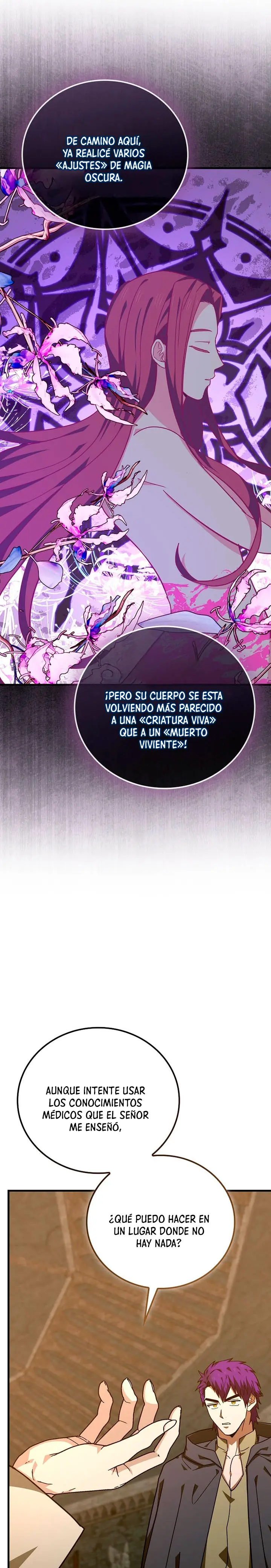 Al demonio con ser un santo, soy un medico Capitulo 172 página 8