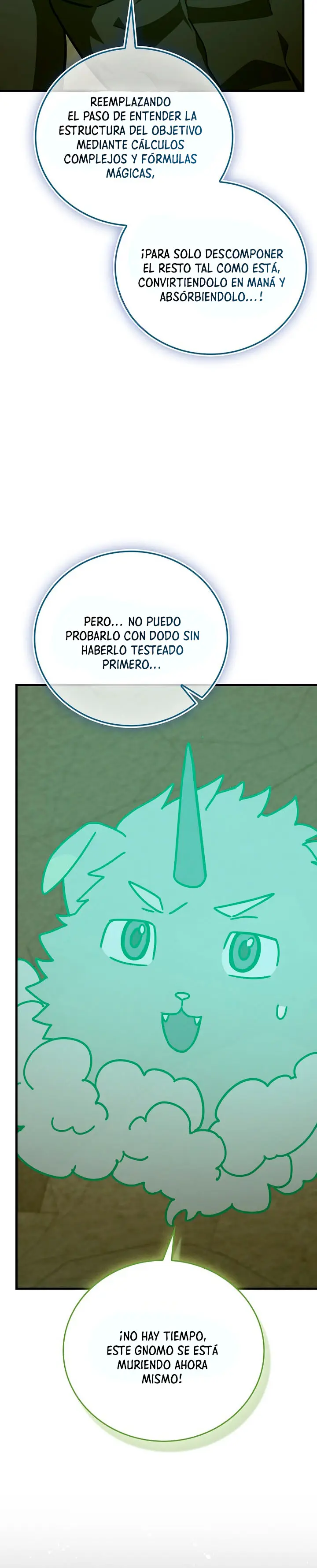 Al demonio con ser un santo, soy un medico Capitulo 173 página 13