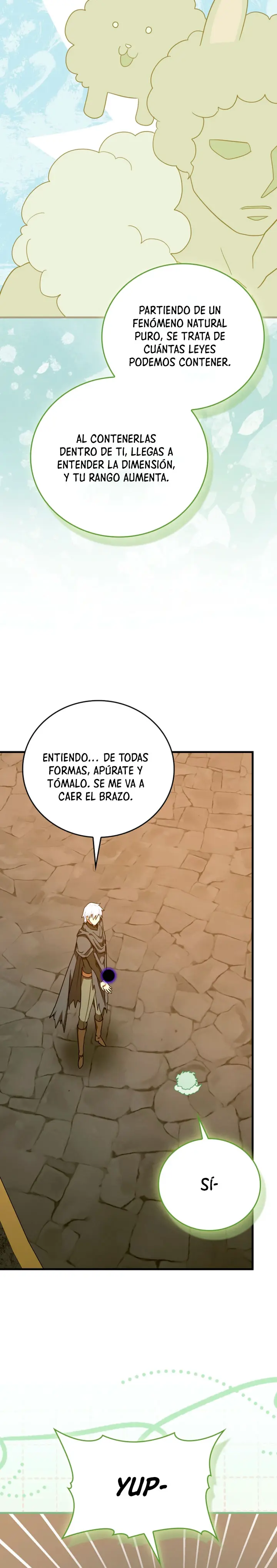Al demonio con ser un santo, soy un medico Capitulo 174 página 12