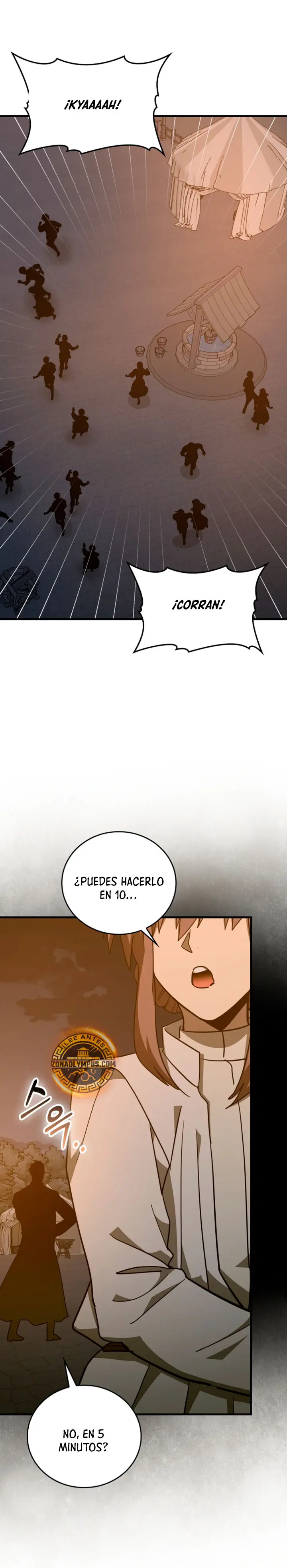 Al demonio con ser un santo, soy un medico Capitulo 174 página 18