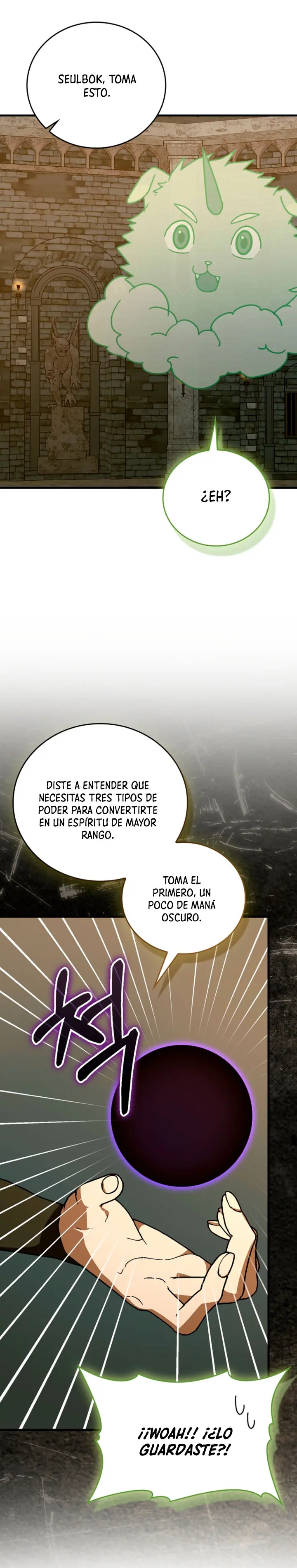 Al demonio con ser un santo, soy un medico Capitulo 174 página 4