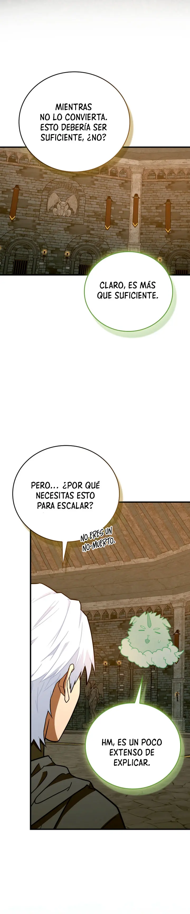 Al demonio con ser un santo, soy un medico Capitulo 174 página 5