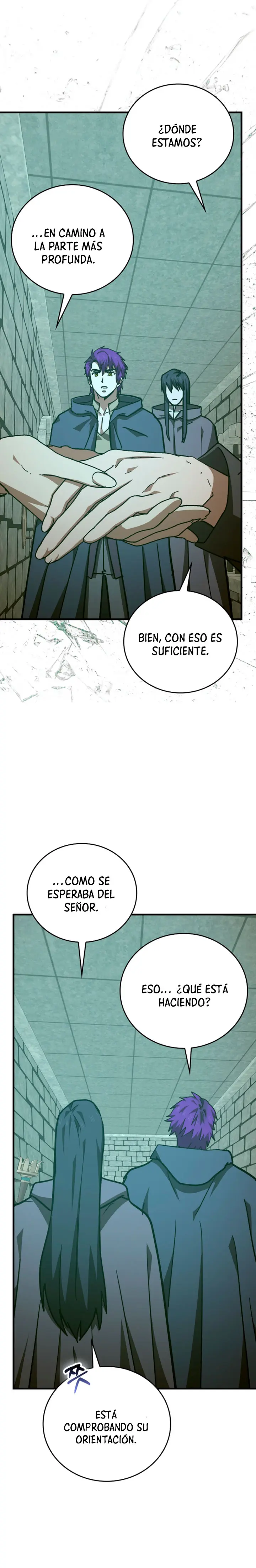 Al demonio con ser un santo, soy un medico Capitulo 175 página 11