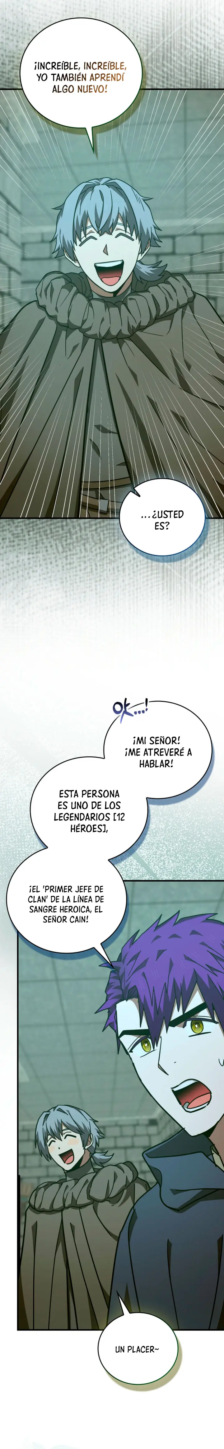 Al demonio con ser un santo, soy un medico Capitulo 175 página 17