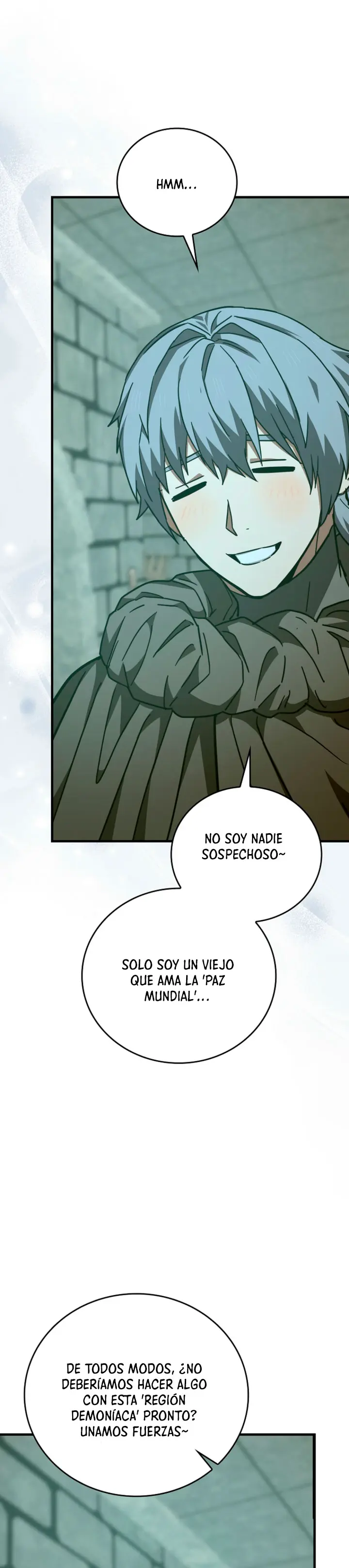Al demonio con ser un santo, soy un medico Capitulo 175 página 19