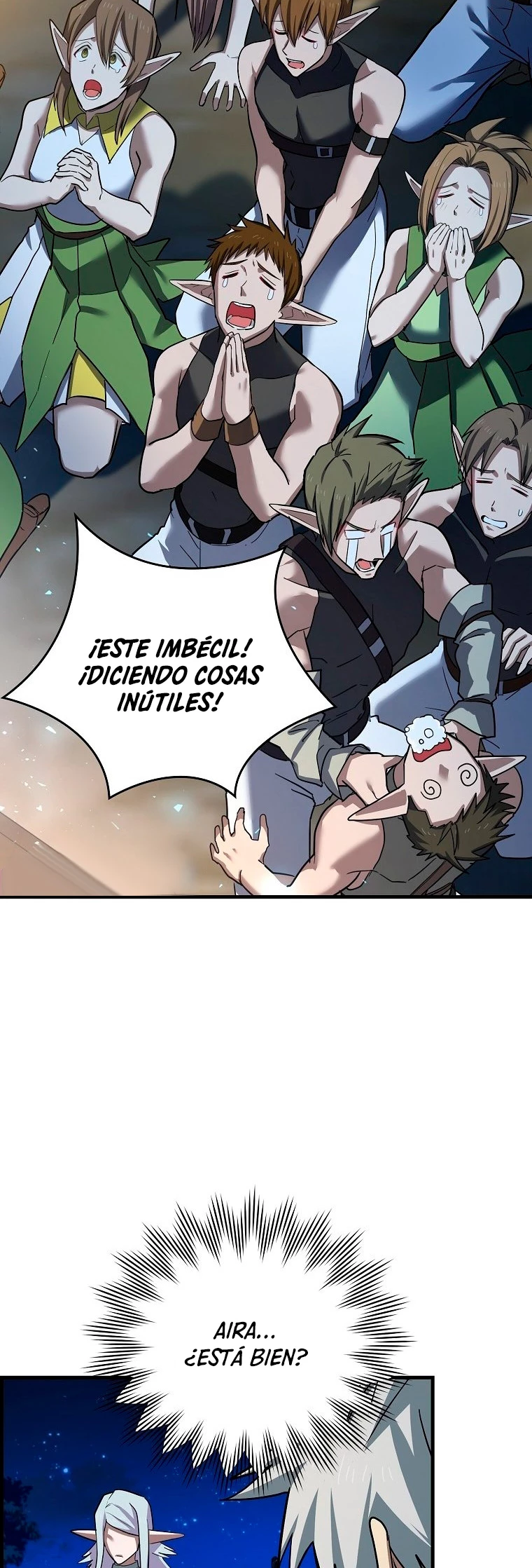 Al demonio con ser un santo, soy un medico Capitulo 18 página 10