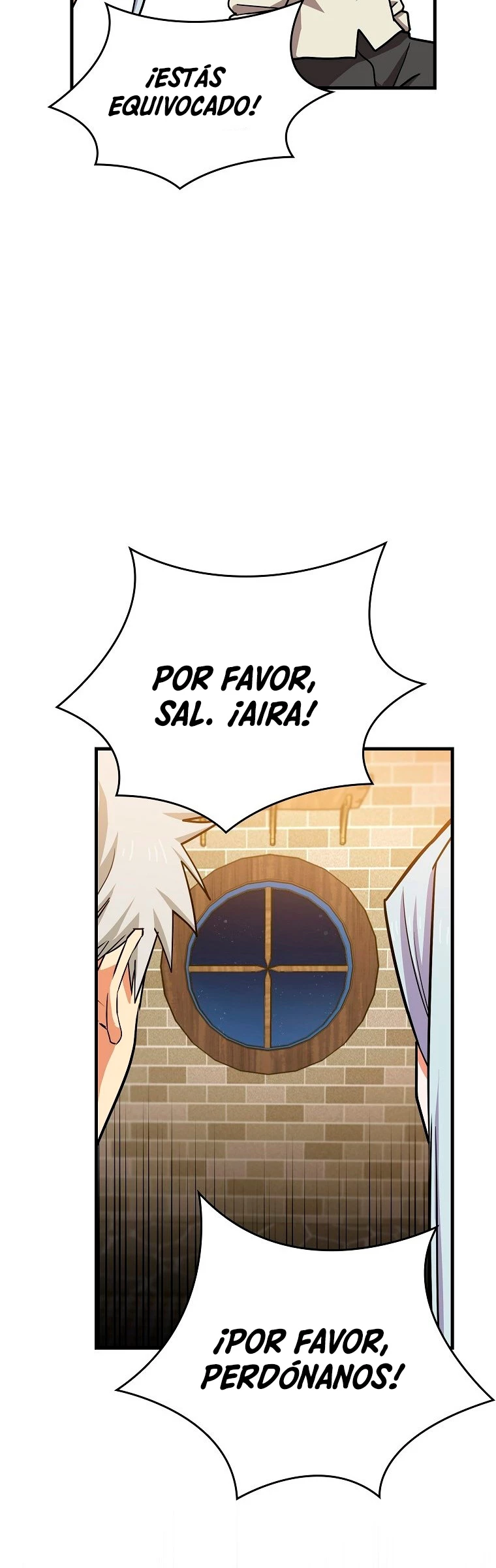 Al demonio con ser un santo, soy un medico Capitulo 18 página 21