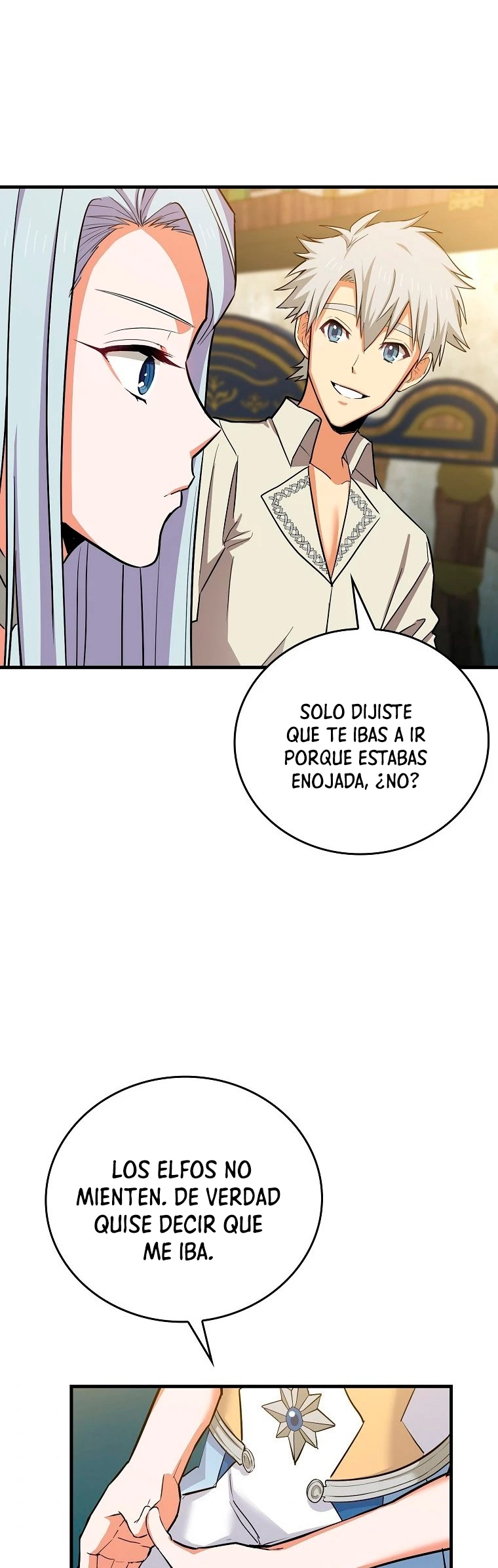 Al demonio con ser un santo, soy un medico Capitulo 18 página 23