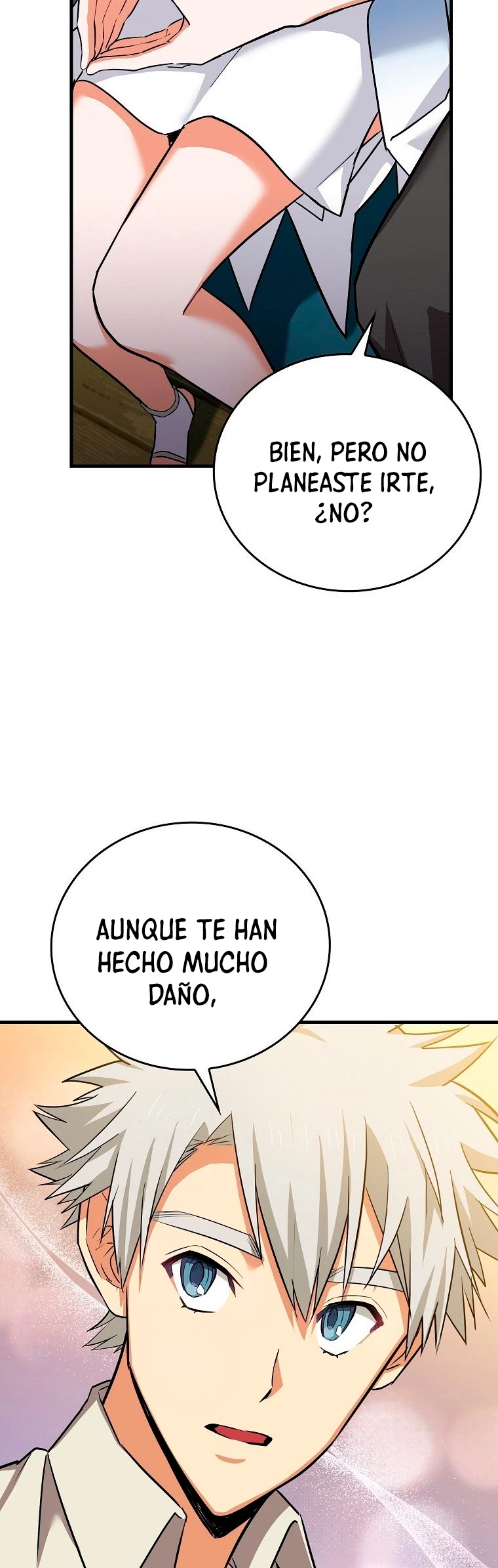 Al demonio con ser un santo, soy un medico Capitulo 18 página 24