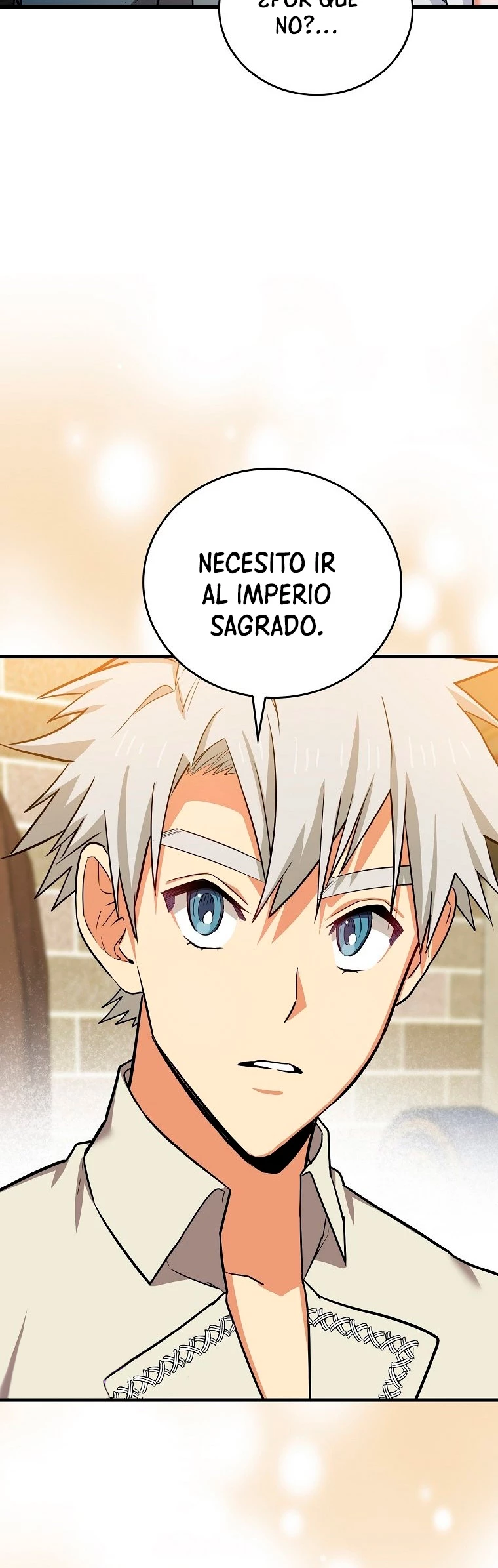 Al demonio con ser un santo, soy un medico Capitulo 18 página 30