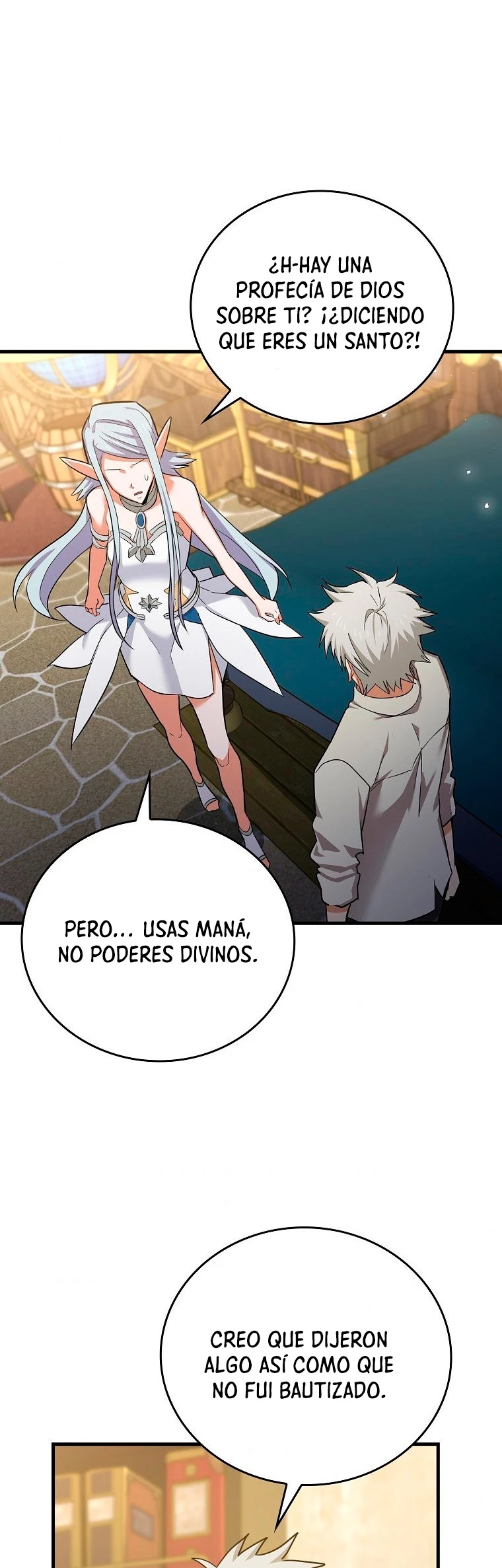 Al demonio con ser un santo, soy un medico Capitulo 18 página 33