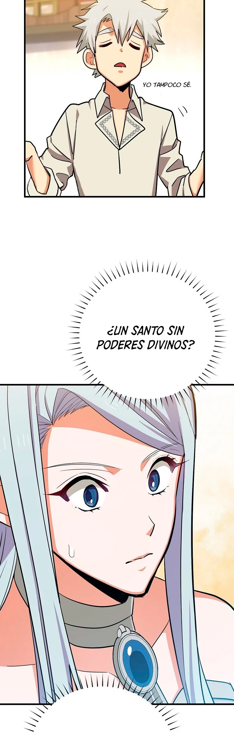 Al demonio con ser un santo, soy un medico Capitulo 18 página 34