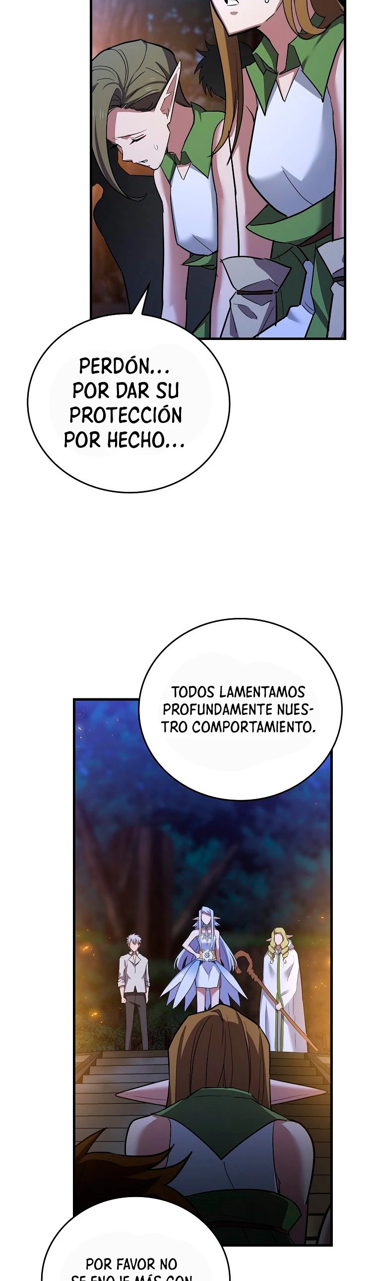 Al demonio con ser un santo, soy un medico Capitulo 18 página 44