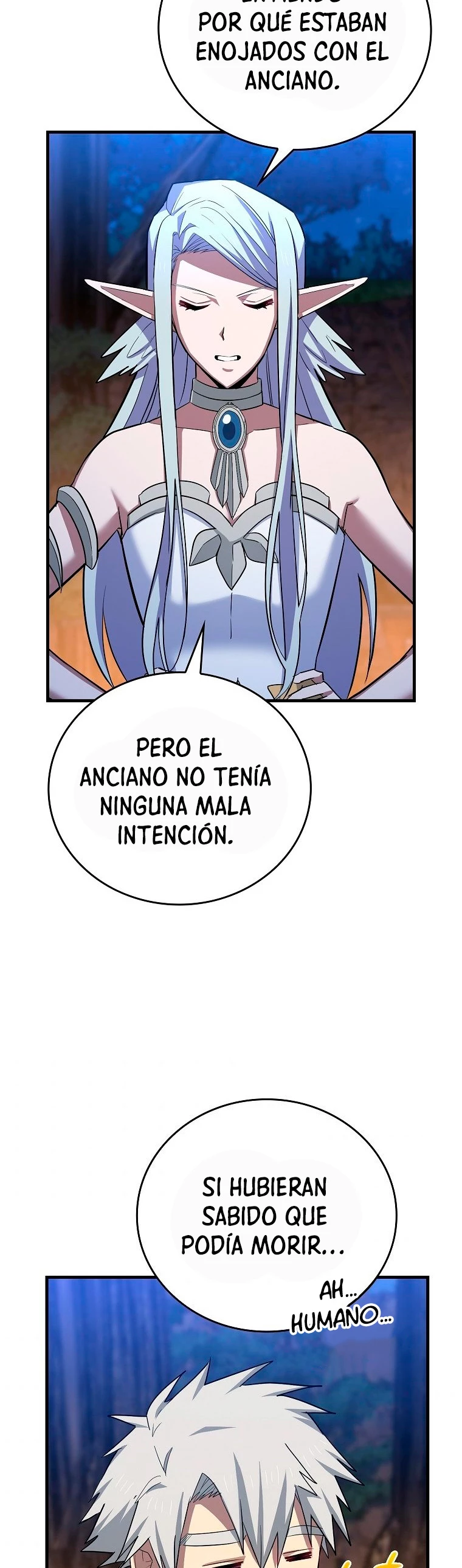 Al demonio con ser un santo, soy un medico Capitulo 18 página 46