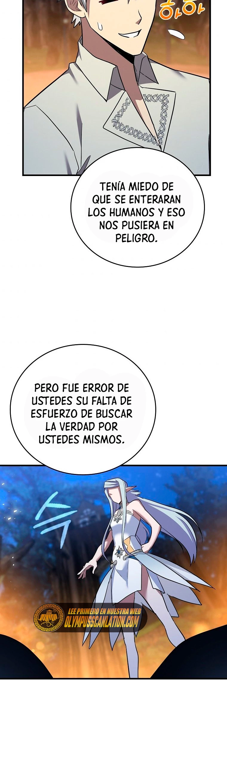 Al demonio con ser un santo, soy un medico Capitulo 18 página 47