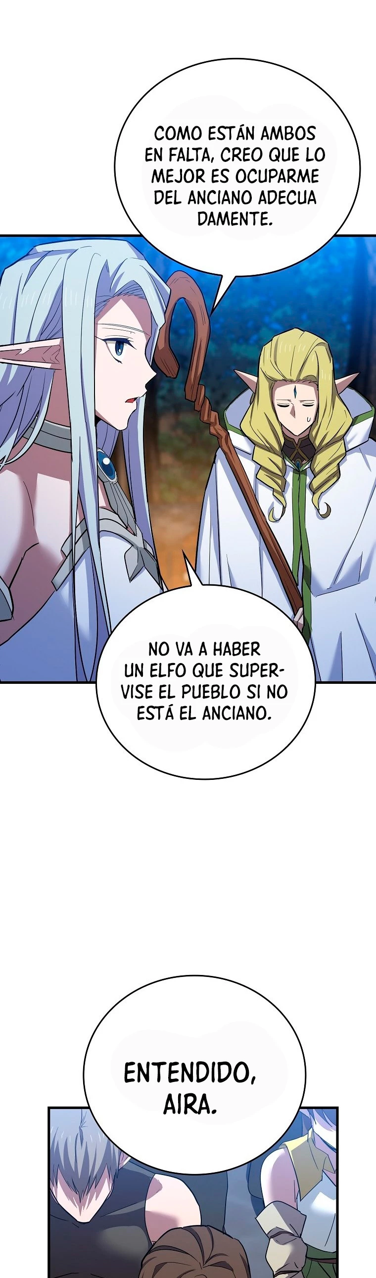 Al demonio con ser un santo, soy un medico Capitulo 18 página 48