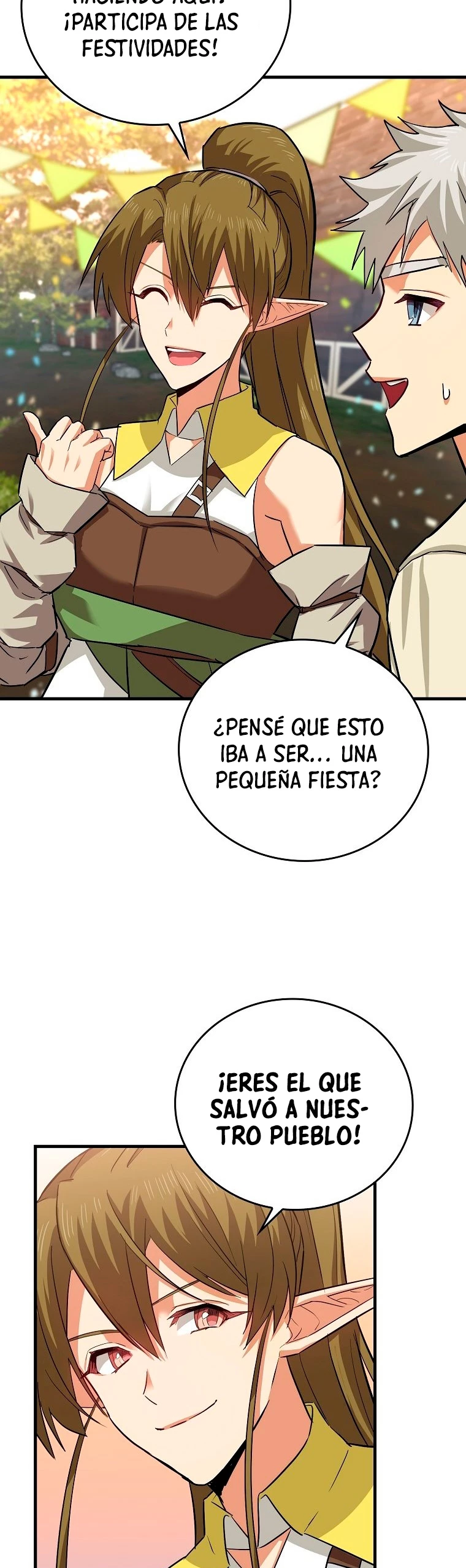 Al demonio con ser un santo, soy un medico Capitulo 19 página 14