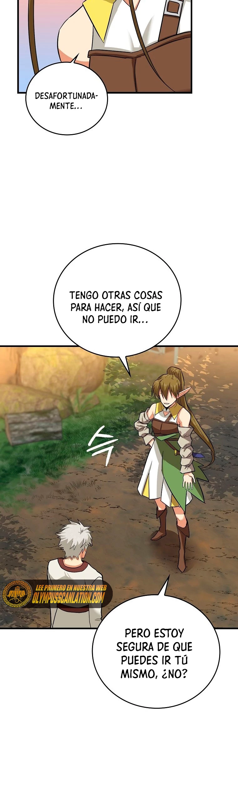 Al demonio con ser un santo, soy un medico Capitulo 19 página 15