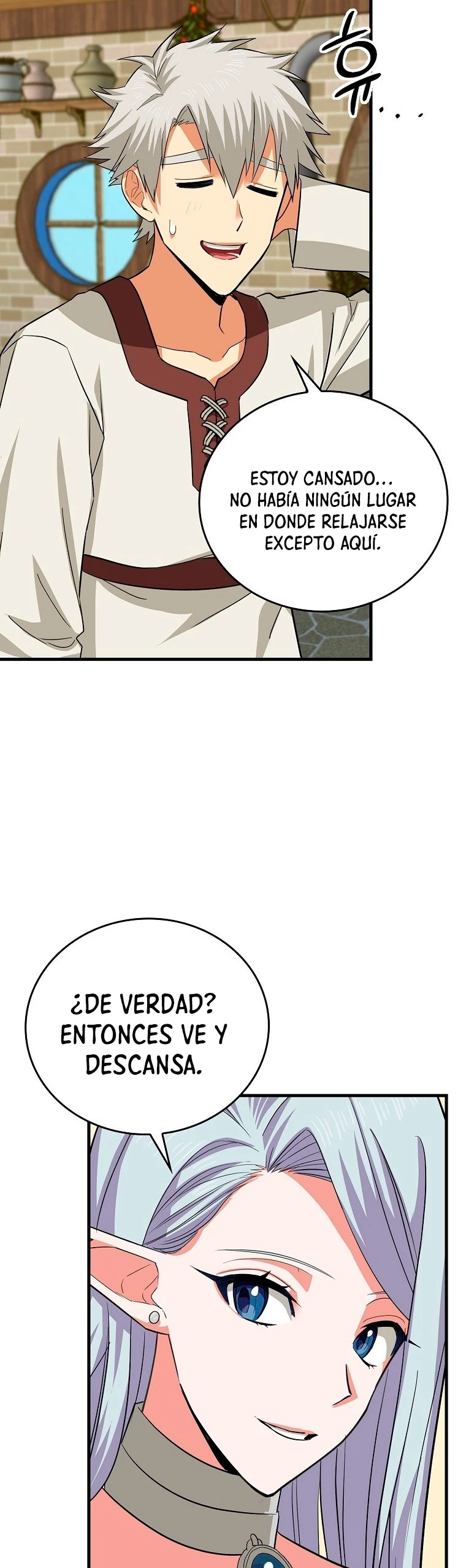 Al demonio con ser un santo, soy un medico Capitulo 19 página 32