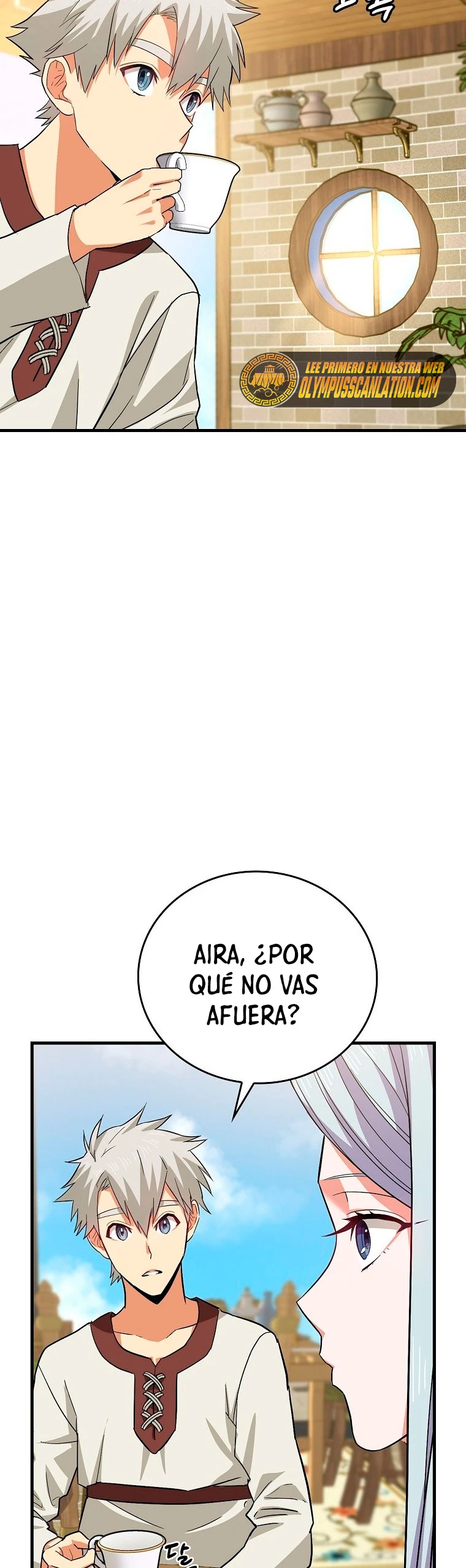Al demonio con ser un santo, soy un medico Capitulo 19 página 36