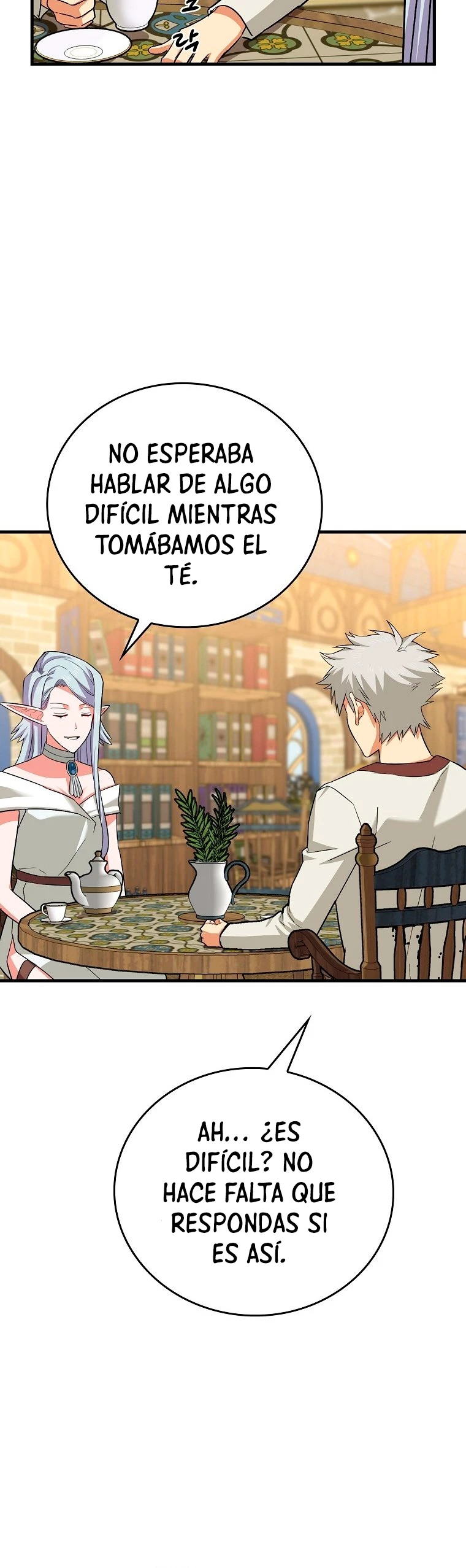 Al demonio con ser un santo, soy un medico Capitulo 19 página 37