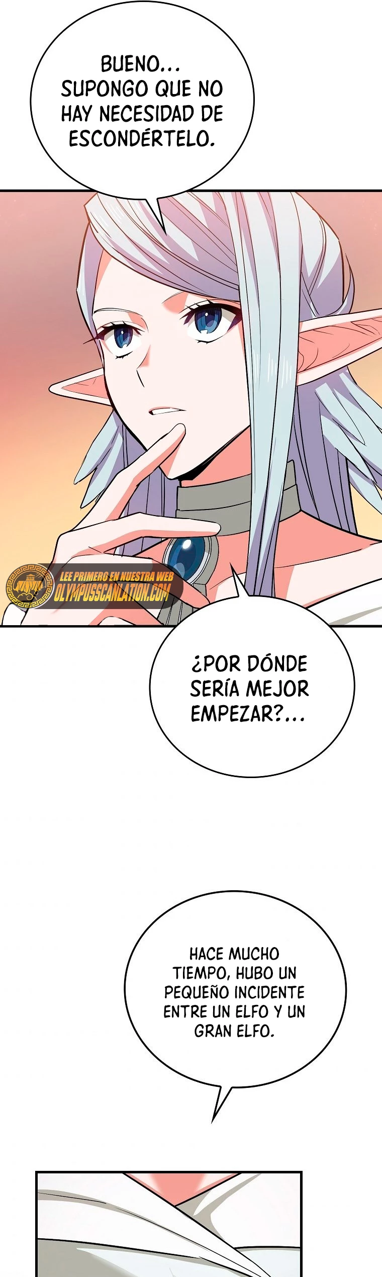 Al demonio con ser un santo, soy un medico Capitulo 19 página 38