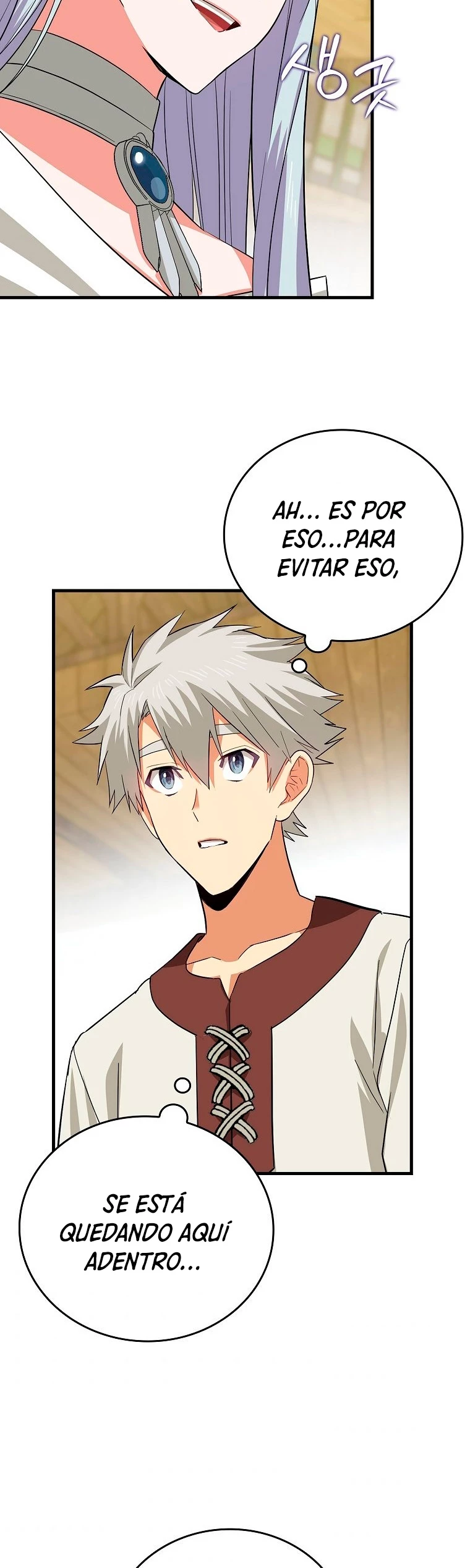 Al demonio con ser un santo, soy un medico Capitulo 19 página 42