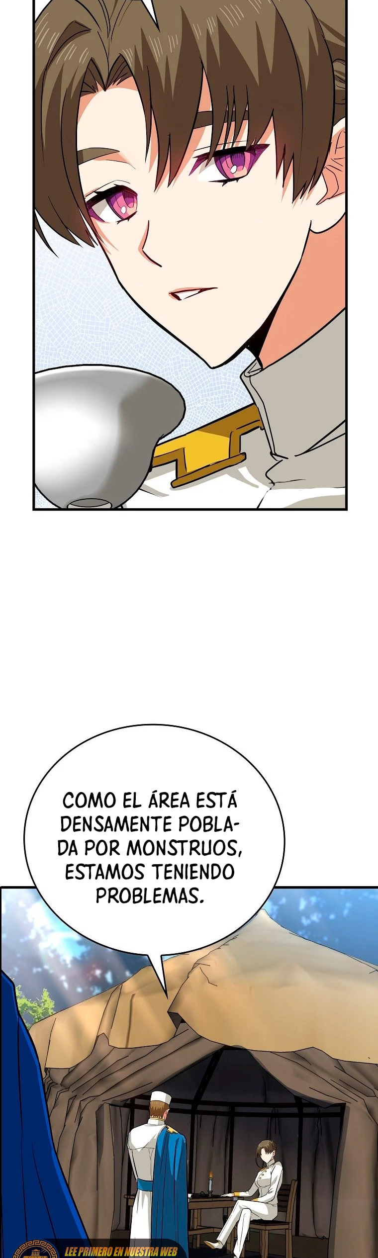 Al demonio con ser un santo, soy un medico Capitulo 19 página 6