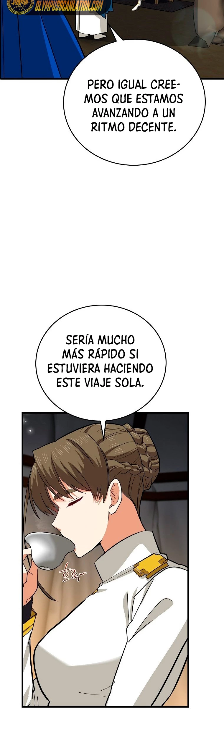 Al demonio con ser un santo, soy un medico Capitulo 19 página 7