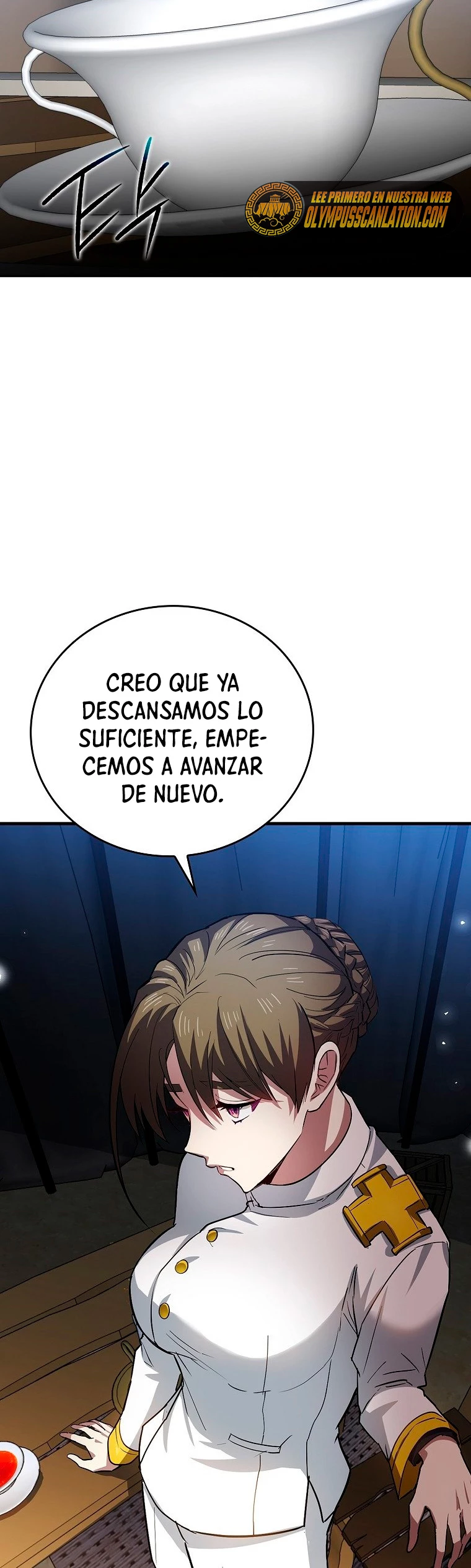 Al demonio con ser un santo, soy un medico Capitulo 19 página 8