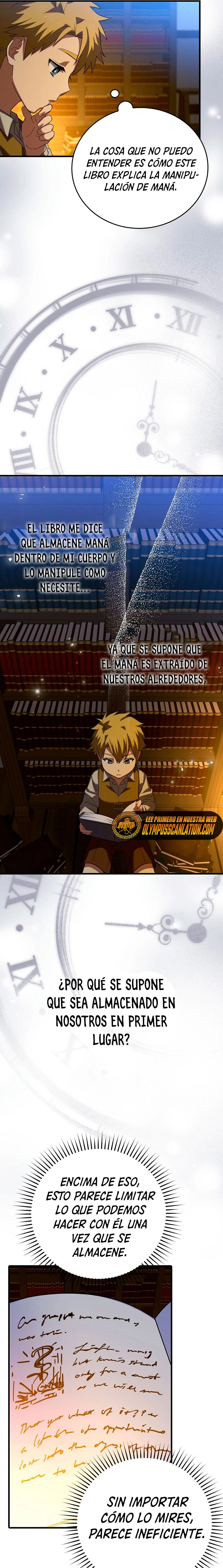 Al demonio con ser un santo, soy un medico Capitulo 2 página 11