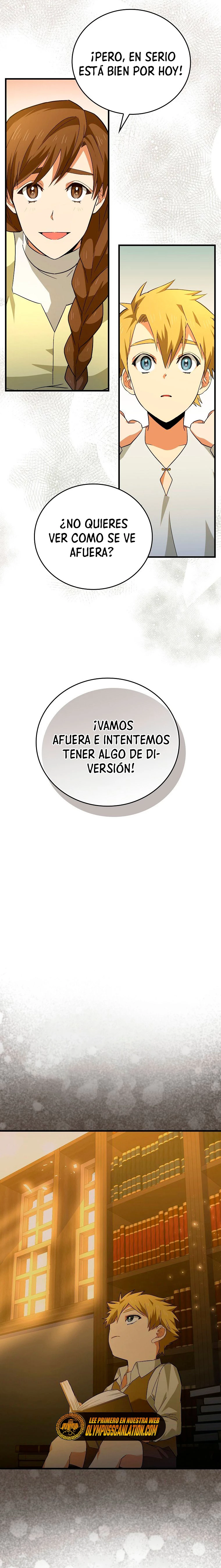 Al demonio con ser un santo, soy un medico Capitulo 2 página 21