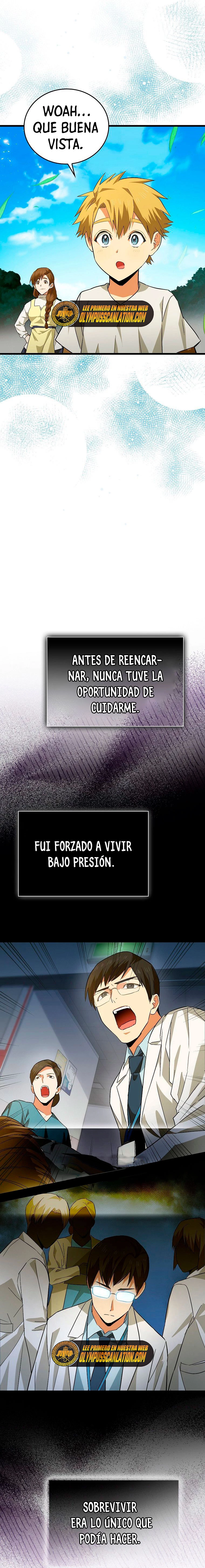 Al demonio con ser un santo, soy un medico Capitulo 2 página 27