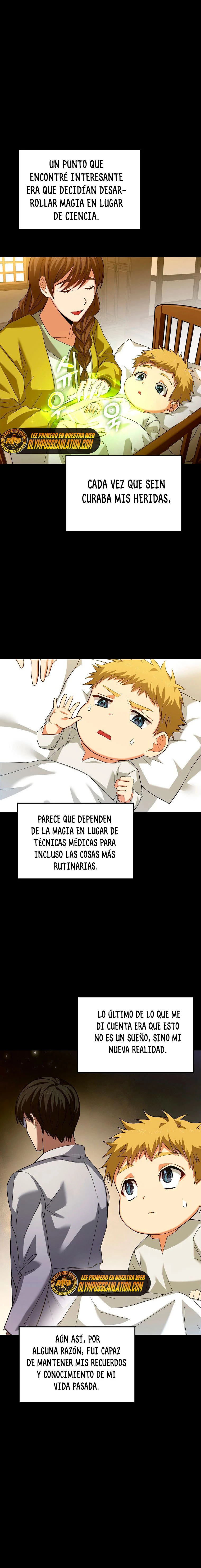 Al demonio con ser un santo, soy un medico Capitulo 2 página 4