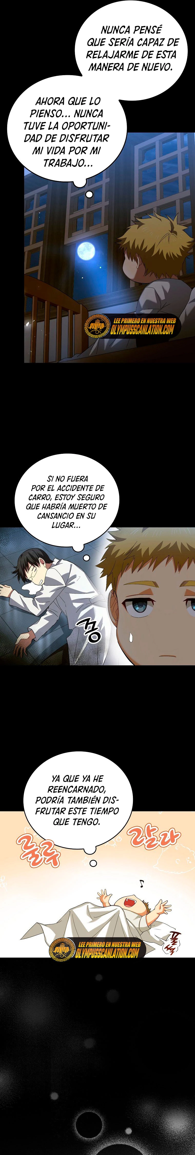 Al demonio con ser un santo, soy un medico Capitulo 2 página 5