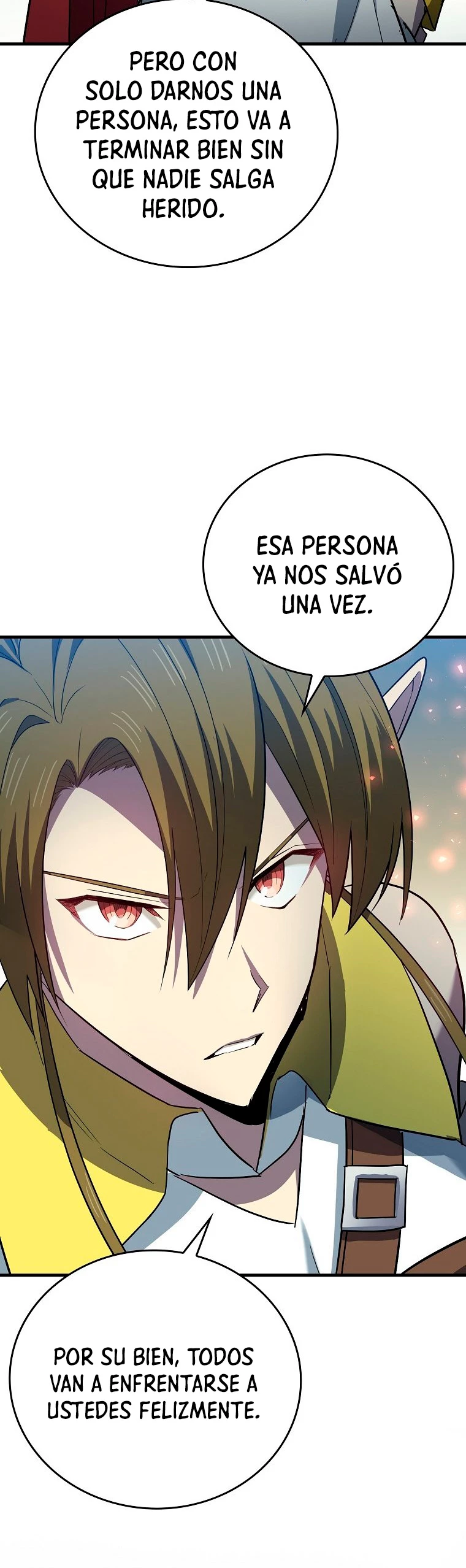Al demonio con ser un santo, soy un medico Capitulo 20 página 15