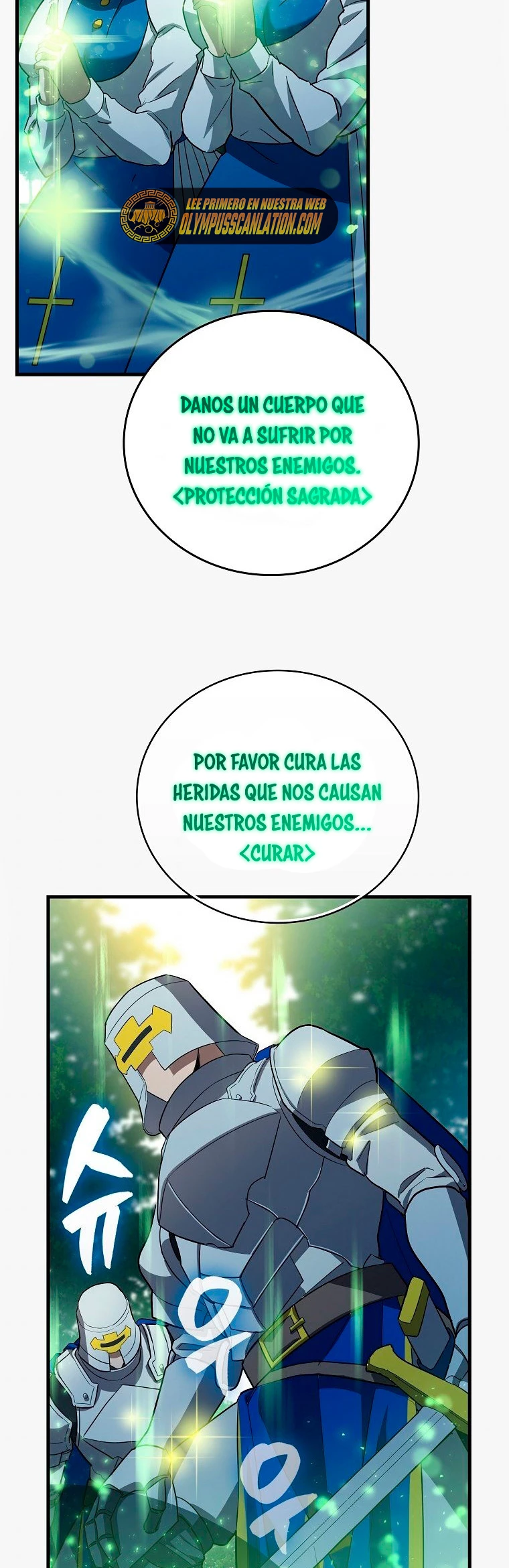 Al demonio con ser un santo, soy un medico Capitulo 20 página 31