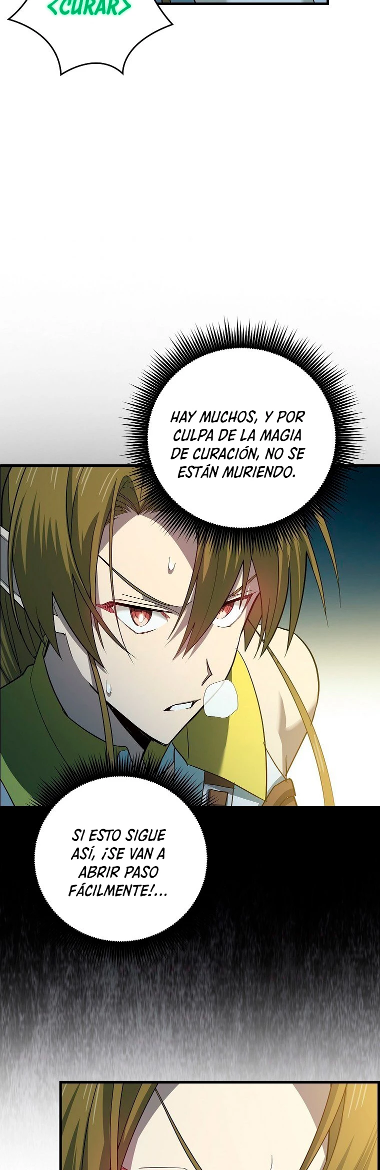 Al demonio con ser un santo, soy un medico Capitulo 20 página 36
