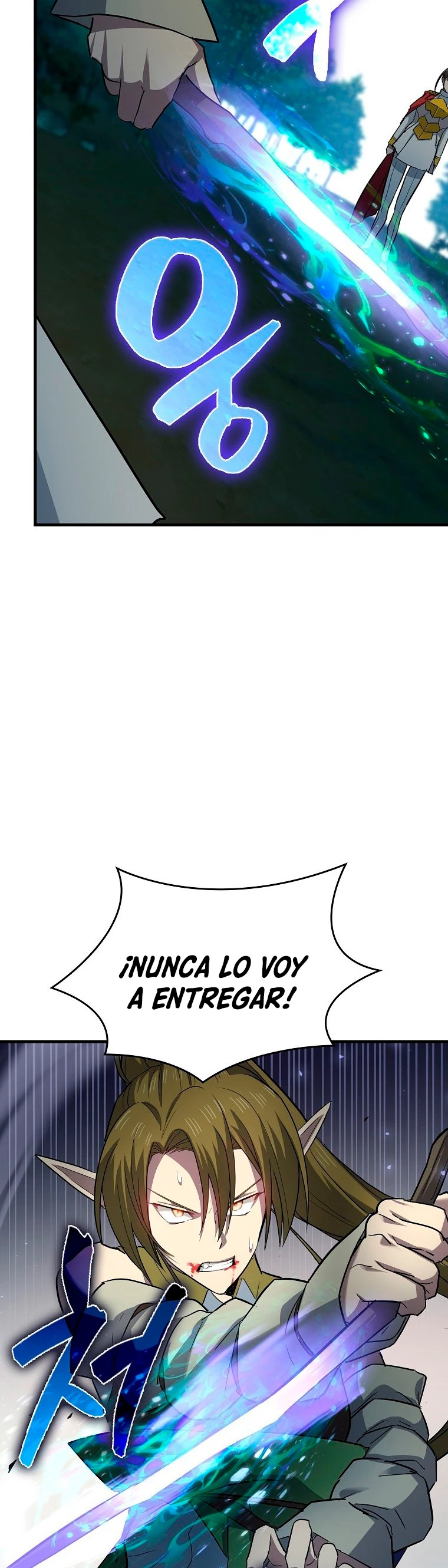 Al demonio con ser un santo, soy un medico Capitulo 20 página 52