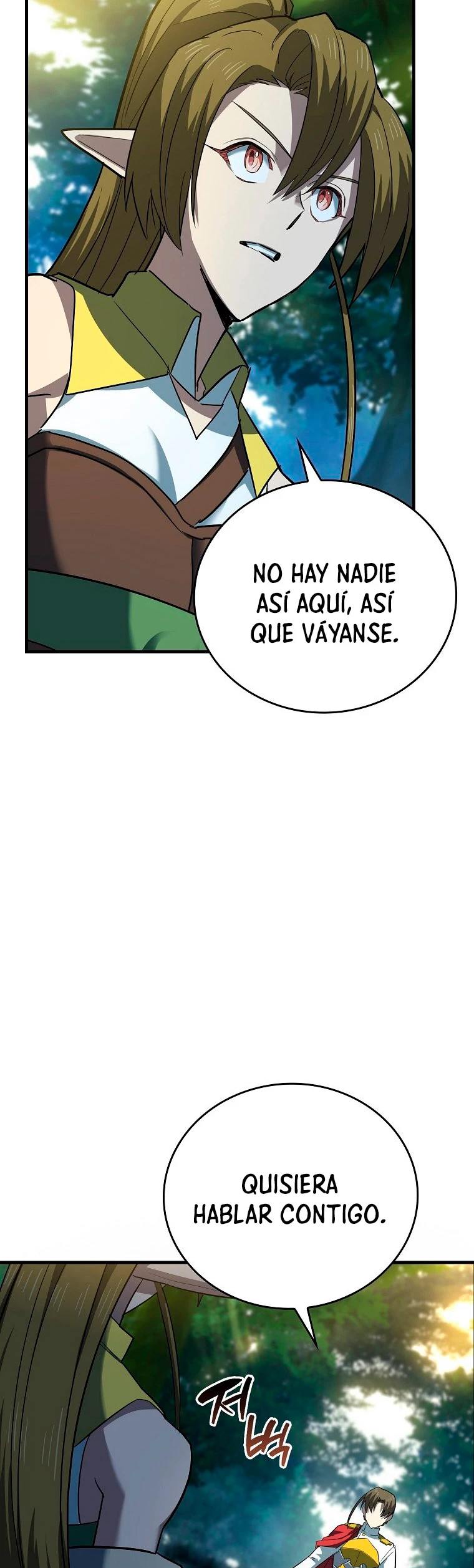 Al demonio con ser un santo, soy un medico Capitulo 20 página 6