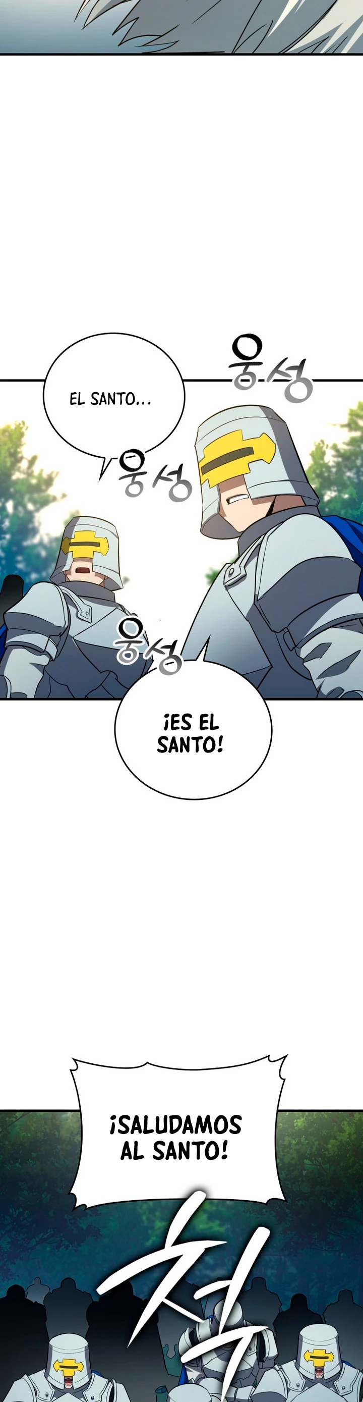 Al demonio con ser un santo, soy un medico Capitulo 21 página 10