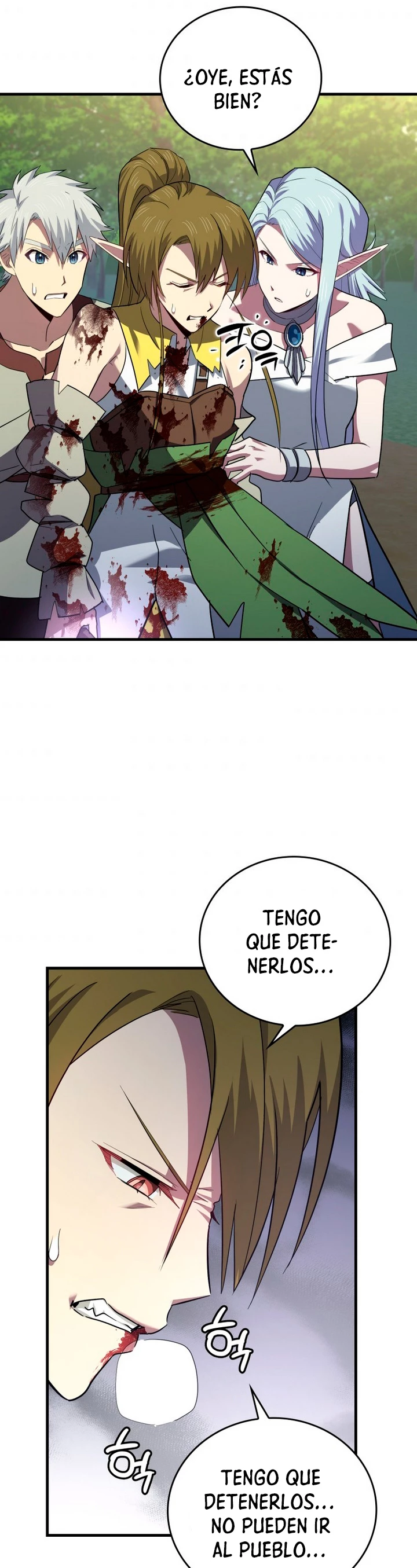 Al demonio con ser un santo, soy un medico Capitulo 21 página 16