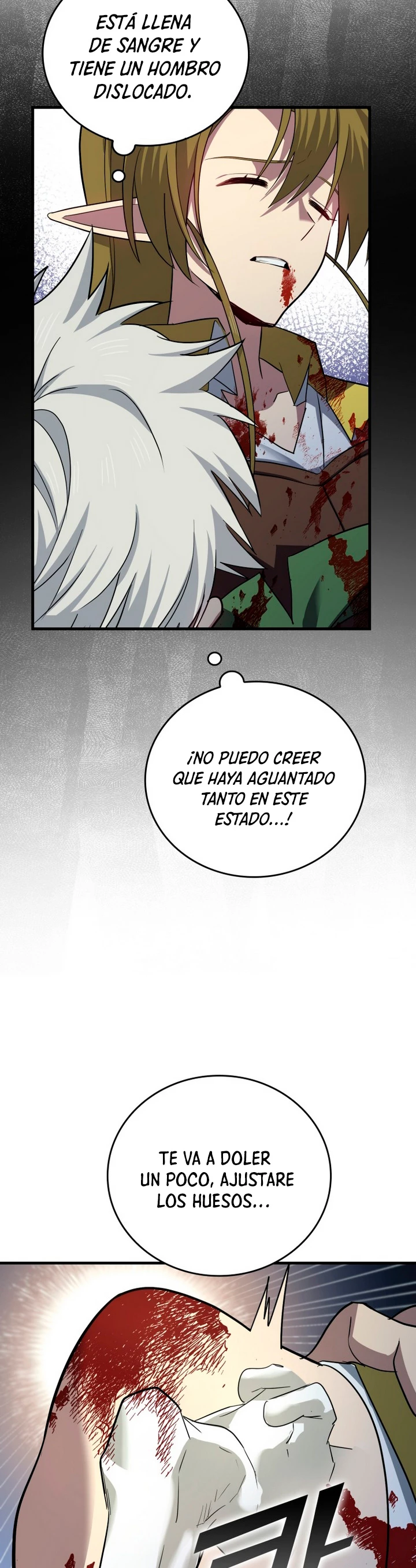 Al demonio con ser un santo, soy un medico Capitulo 21 página 18