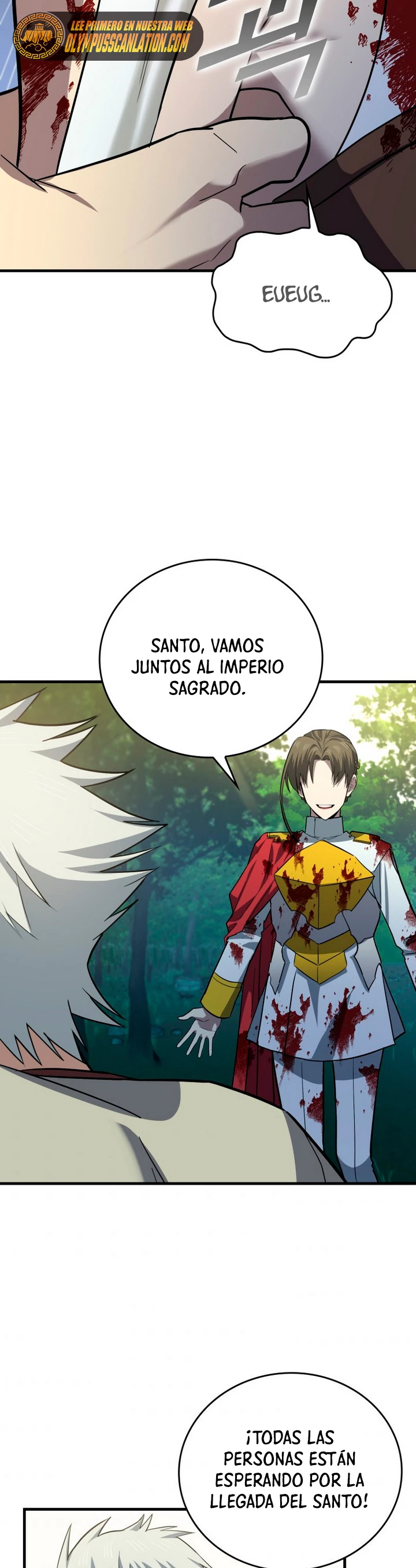 Al demonio con ser un santo, soy un medico Capitulo 21 página 19