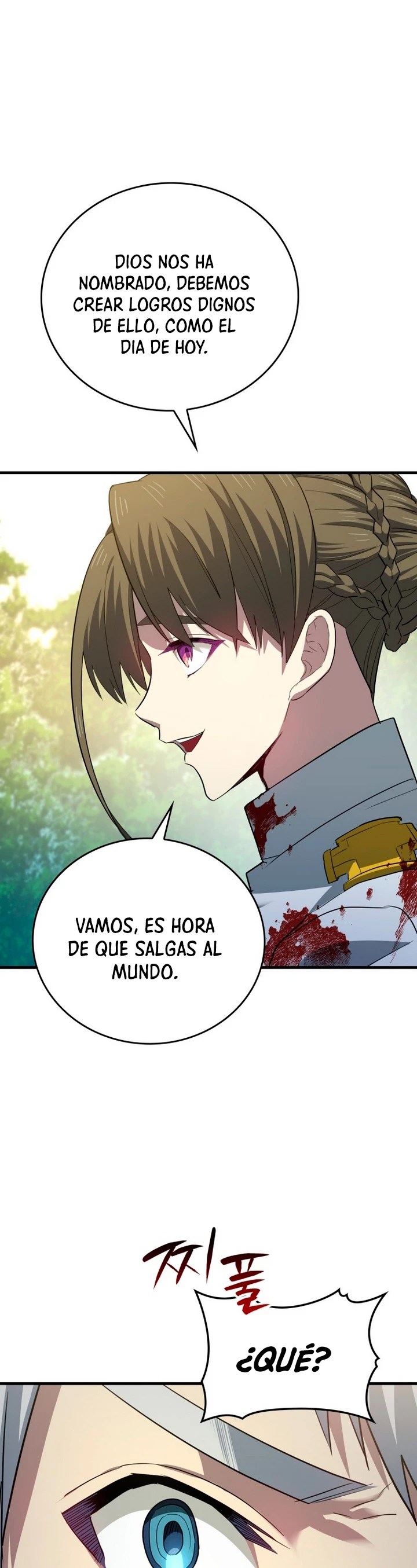 Al demonio con ser un santo, soy un medico Capitulo 21 página 21