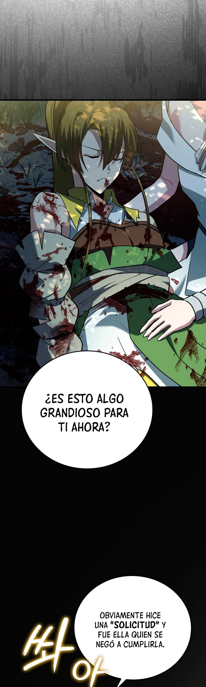 Al demonio con ser un santo, soy un medico Capitulo 21 página 25