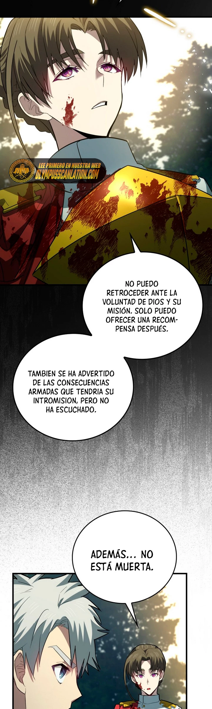 Al demonio con ser un santo, soy un medico Capitulo 21 página 26