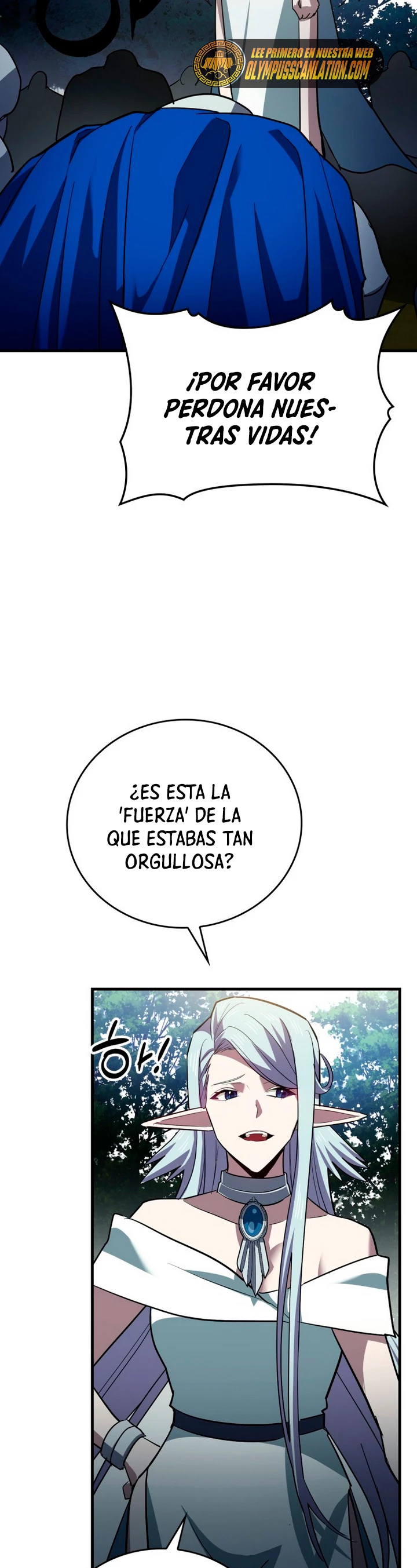 Al demonio con ser un santo, soy un medico Capitulo 21 página 37